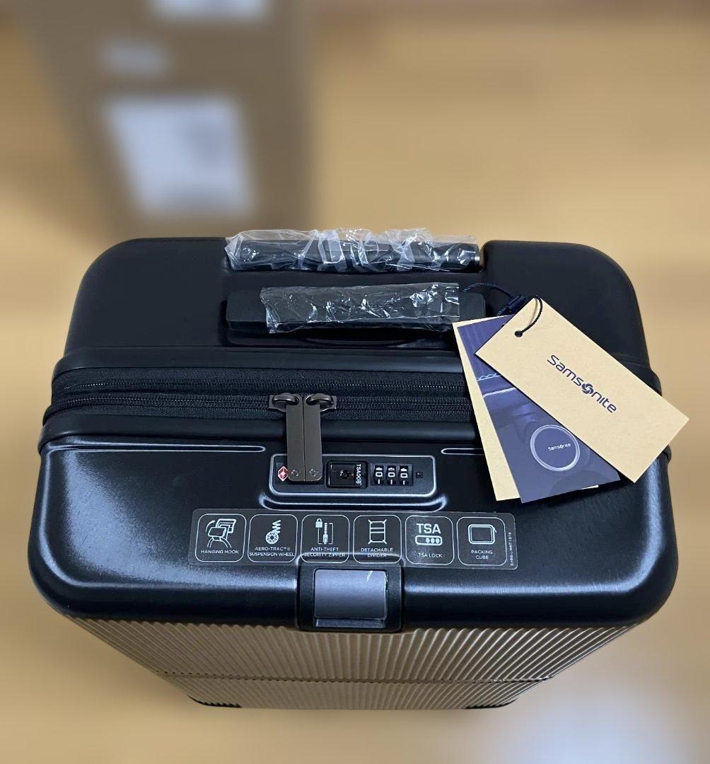 サムソナイト ミンターMinter スピナー61/22 エキスパンダブル M