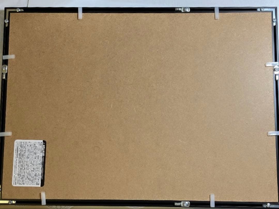 【フレーム付き】 A3ポスター ハンター×ハンター 原作イラスト