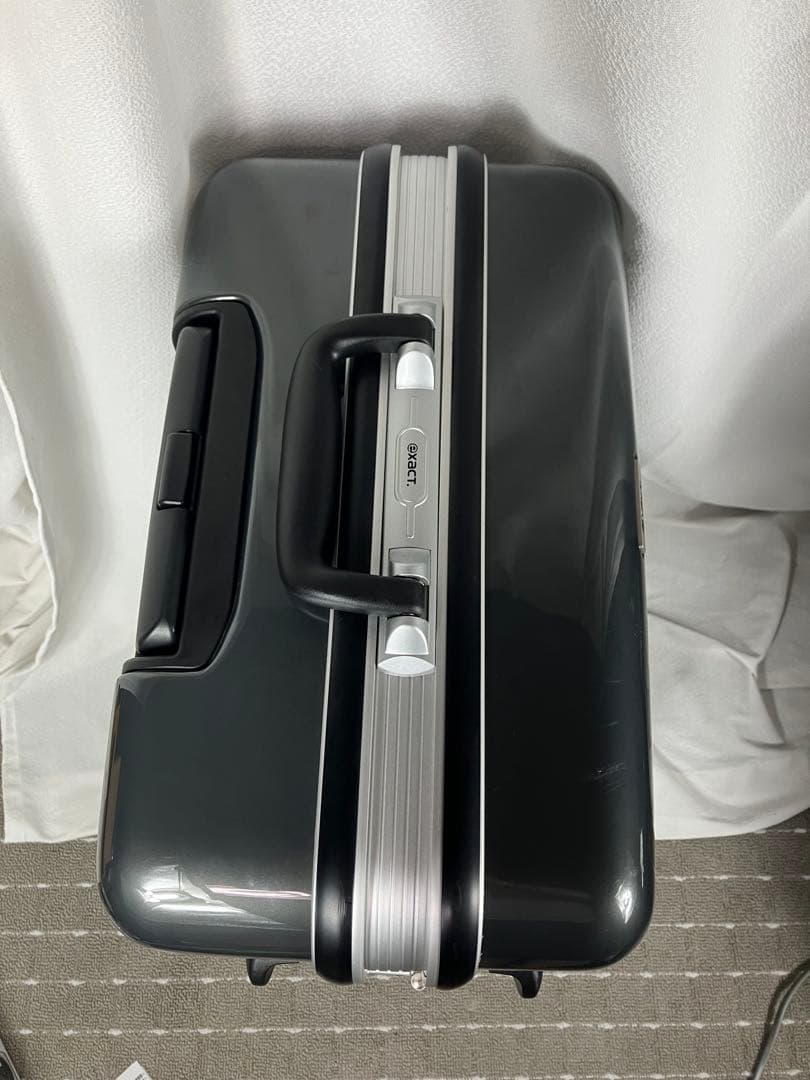 ACE エース EXACT スーツケース ガンメタリック 63L