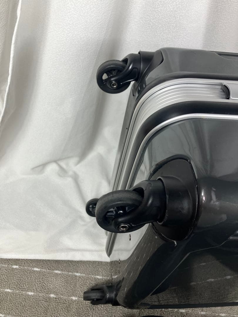 ACE エース EXACT スーツケース ガンメタリック 63L