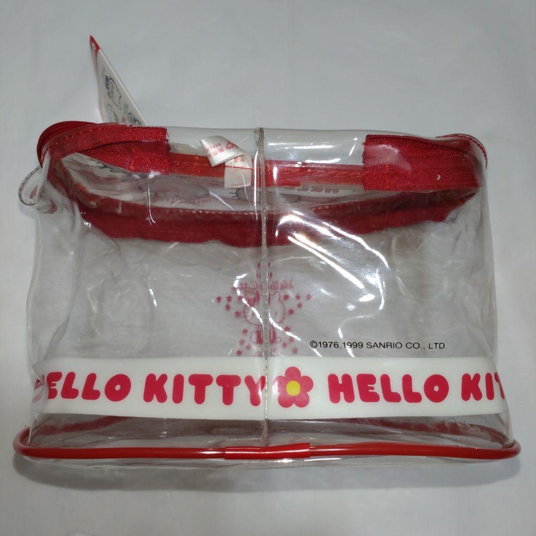 ハローキティ ファミリー ぬいぐるみ 人形 ポーチ 25周年 レトロ 1999