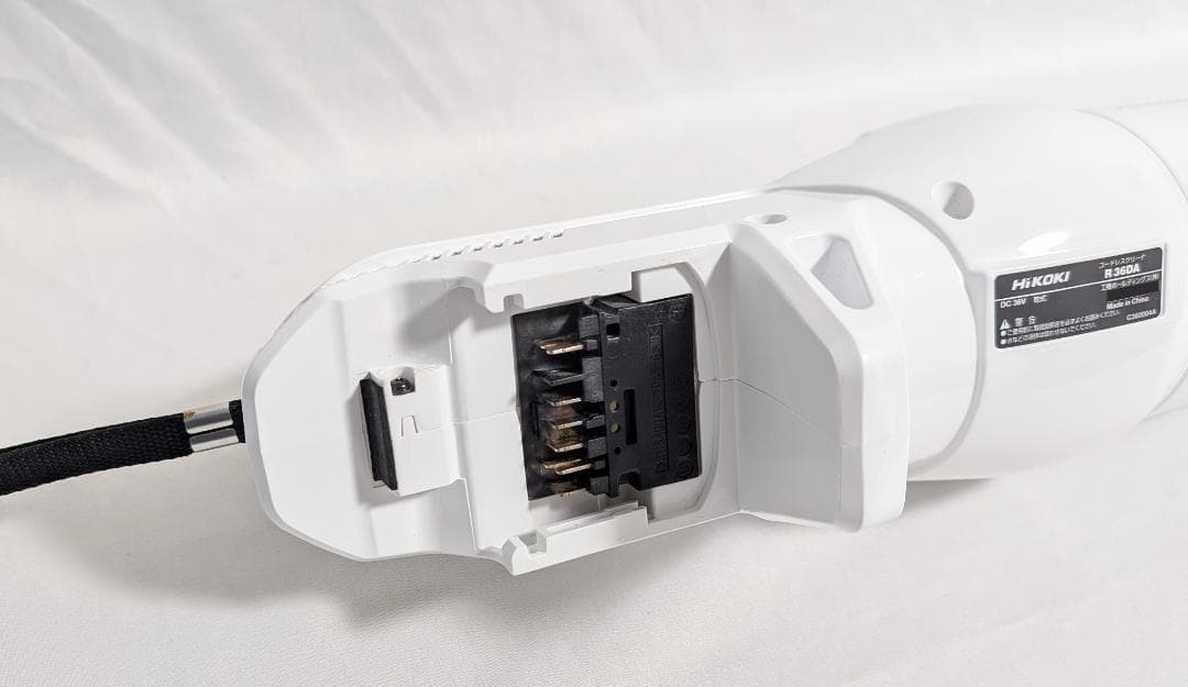 HIKOKI コードレスクリーナ 36V R36DA バッテリ・充電器無し