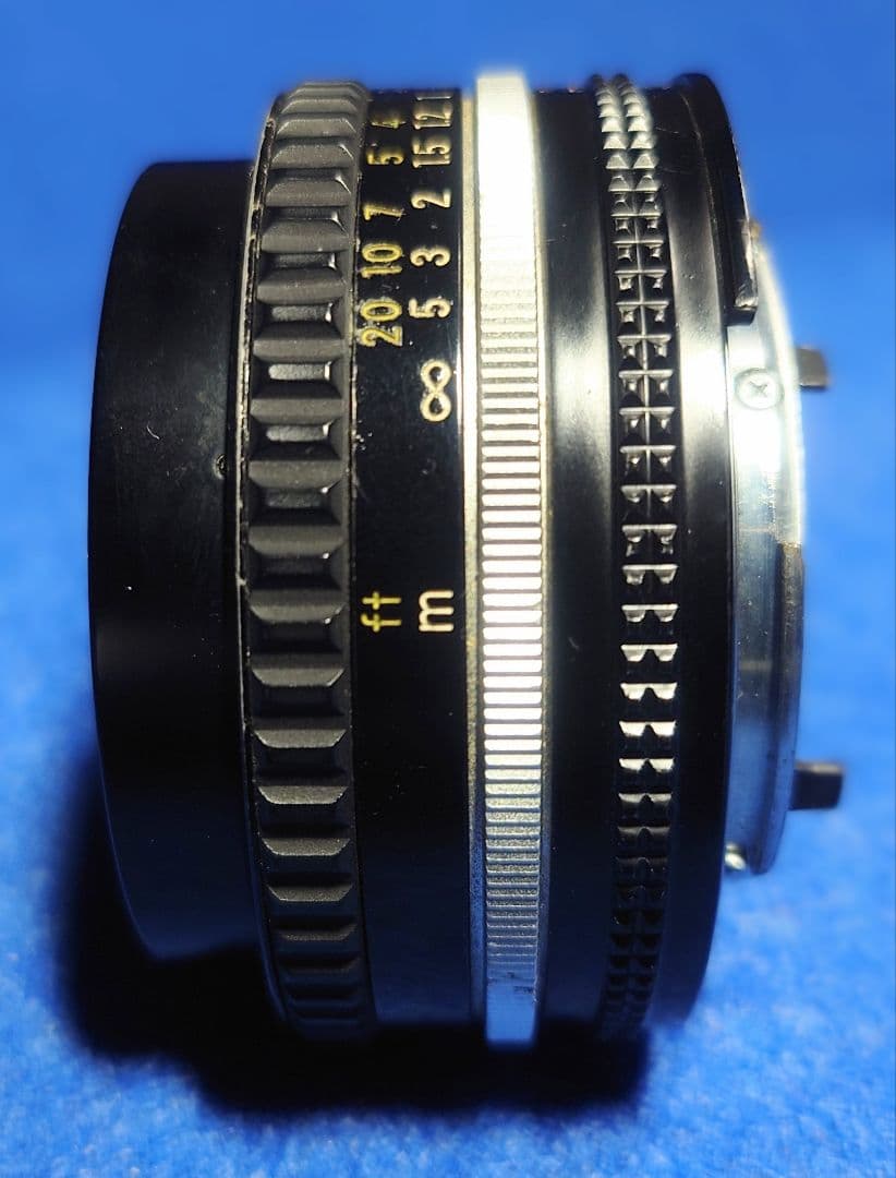 Nikon AI-S NIKKOR 50mm f1.8 単焦点レンズ Fマウント