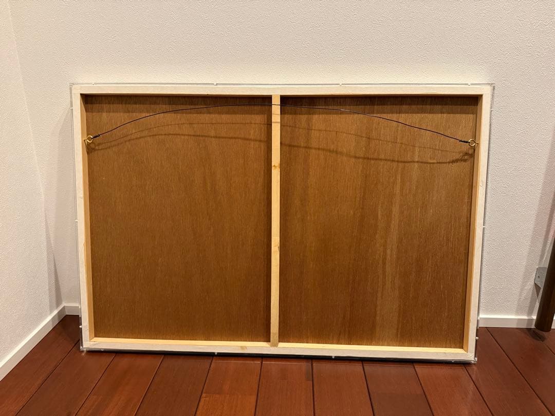 池田衆 Shu Ikeda「View」2007年 3枚組 大型連作 現代アート