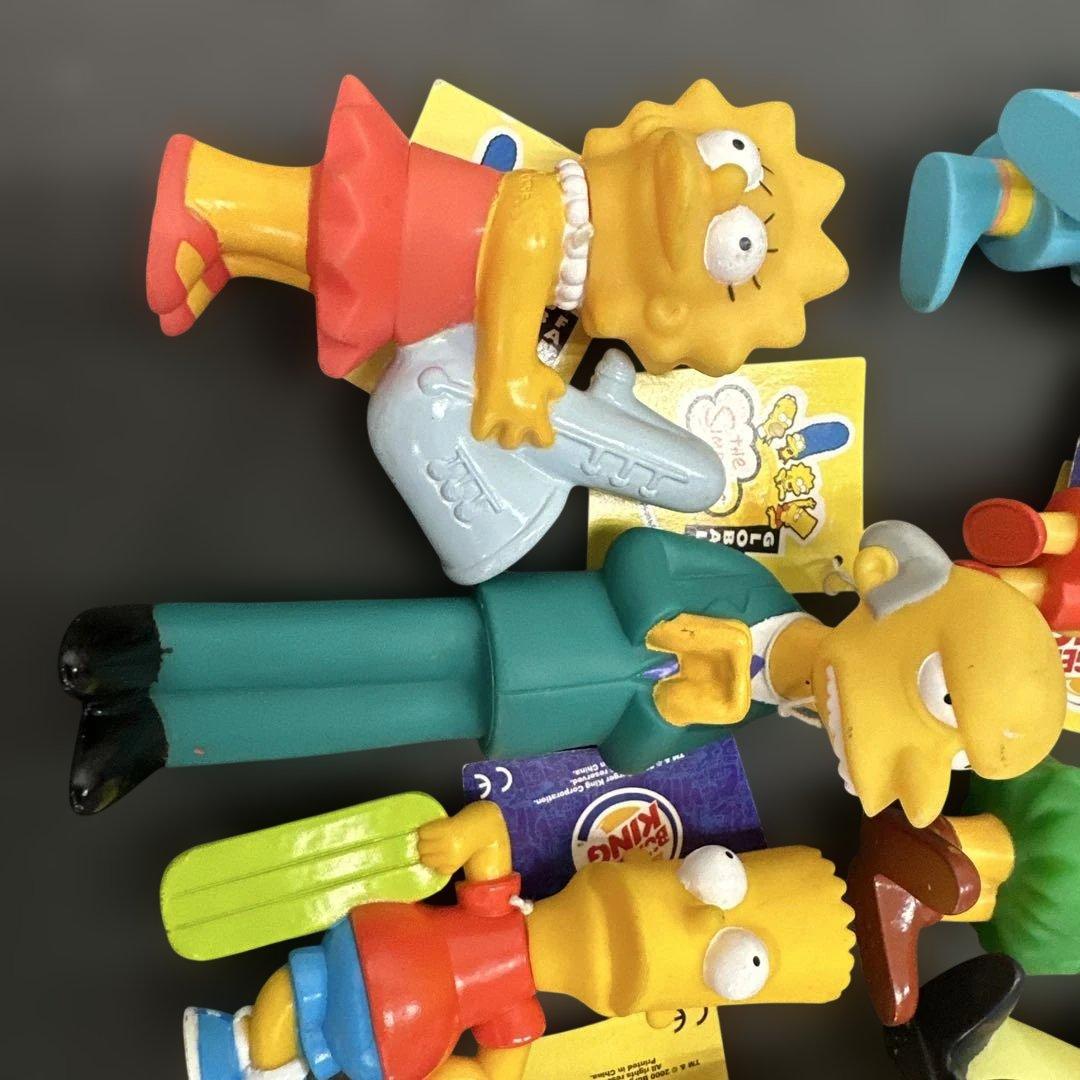 A*!様 ザ・シンプソンズ アクションフィギュアセット16個