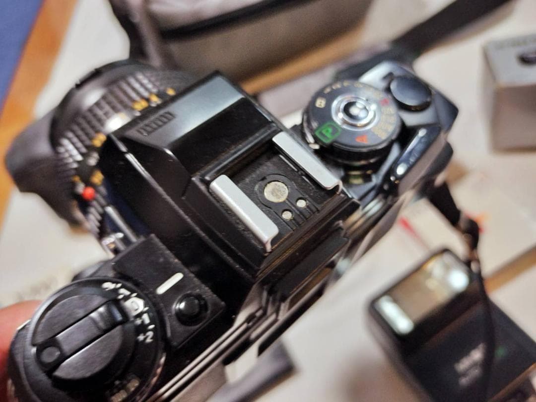 ◇中古　ミノルタ　X-700 35mm SLR　カメラキット　付属多数あり