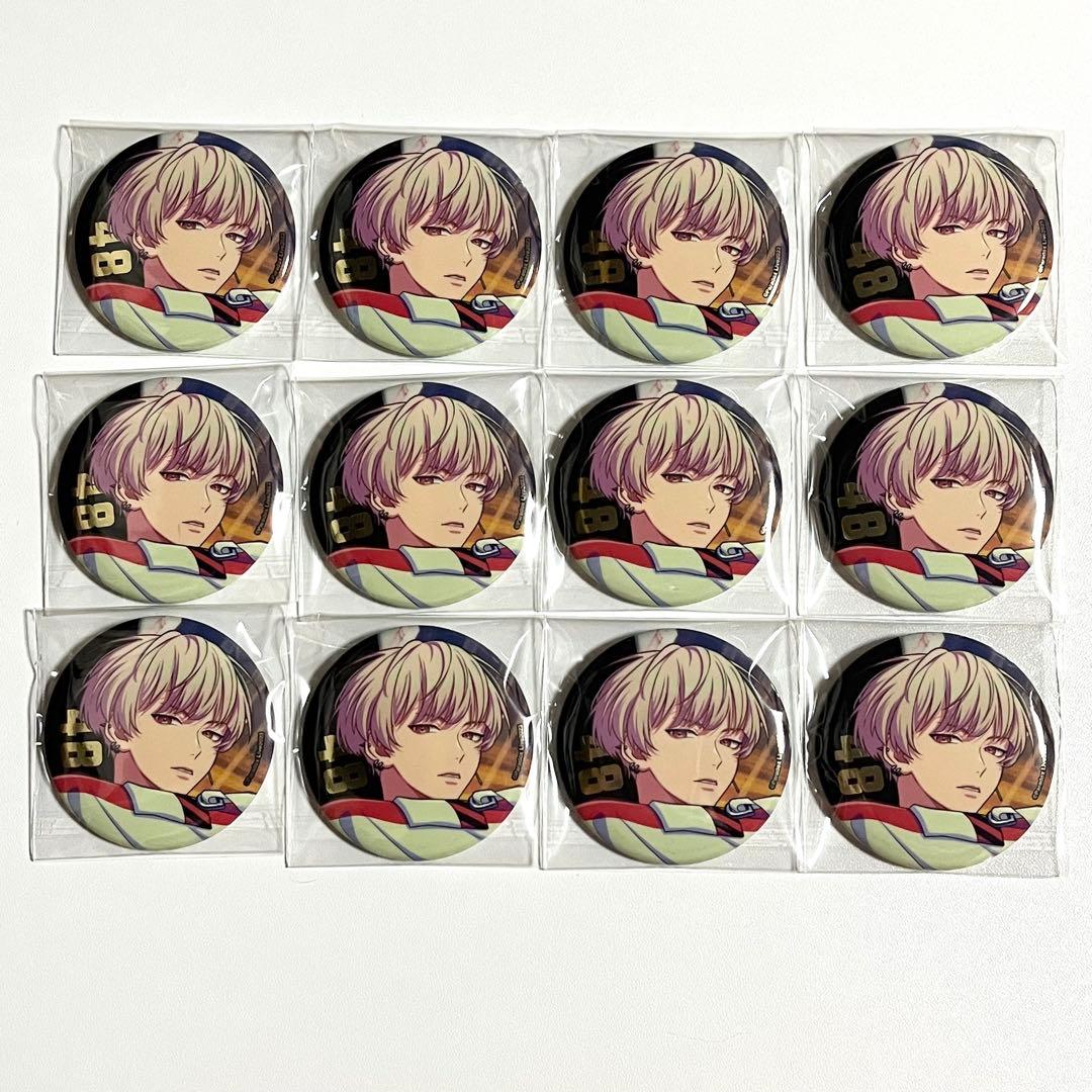 ParadoxLive パラライ 燕夏準 夏準 Revolution 缶バッジ