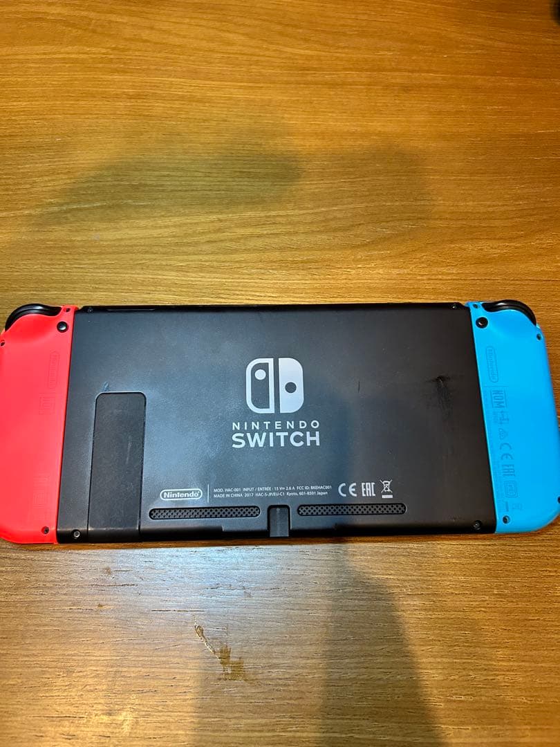 Nintendo switch 本体+付属品　動作OK