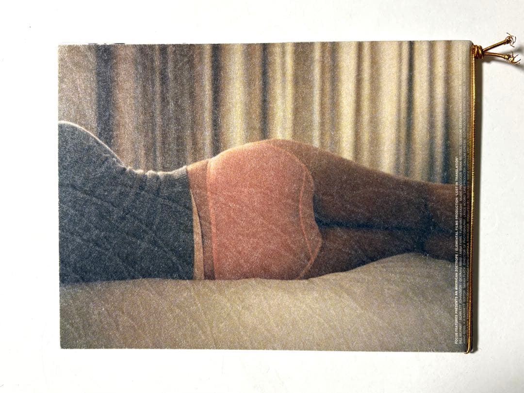 【超希少品】『ロスト・イン・トランスレーション』プレスシート ソフィア・コッポラ