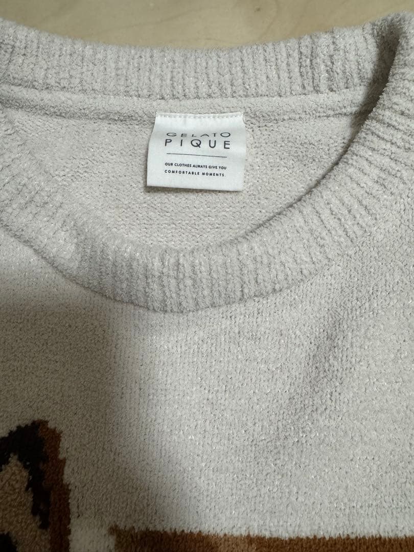 コーギー モチーフJQD ジェラートピケ