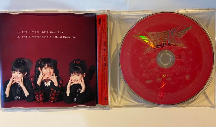 babyl ベビメタ　DVD ドキドキモーニング