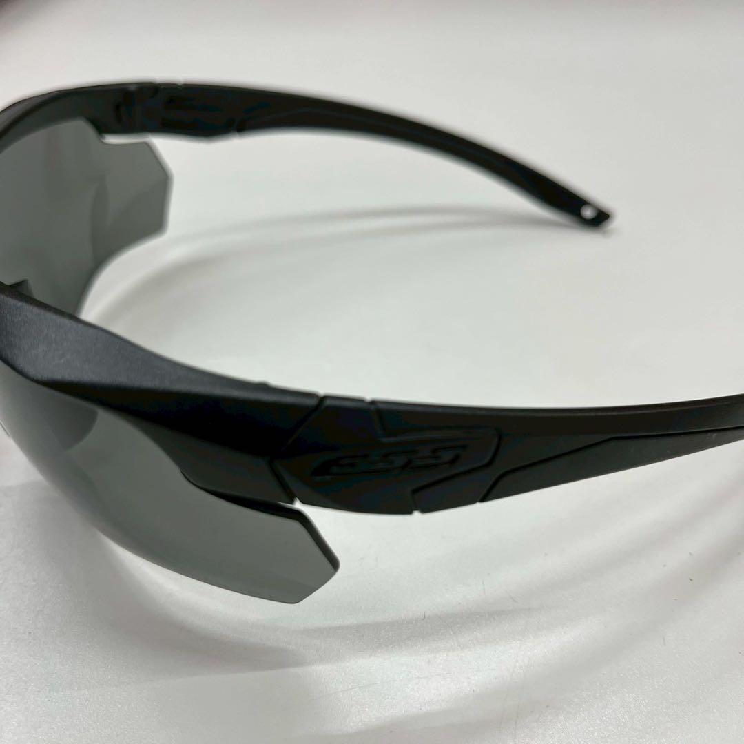 25K4 ESS イーエスエス クロスボウ サングラス 3レンズ ケース付