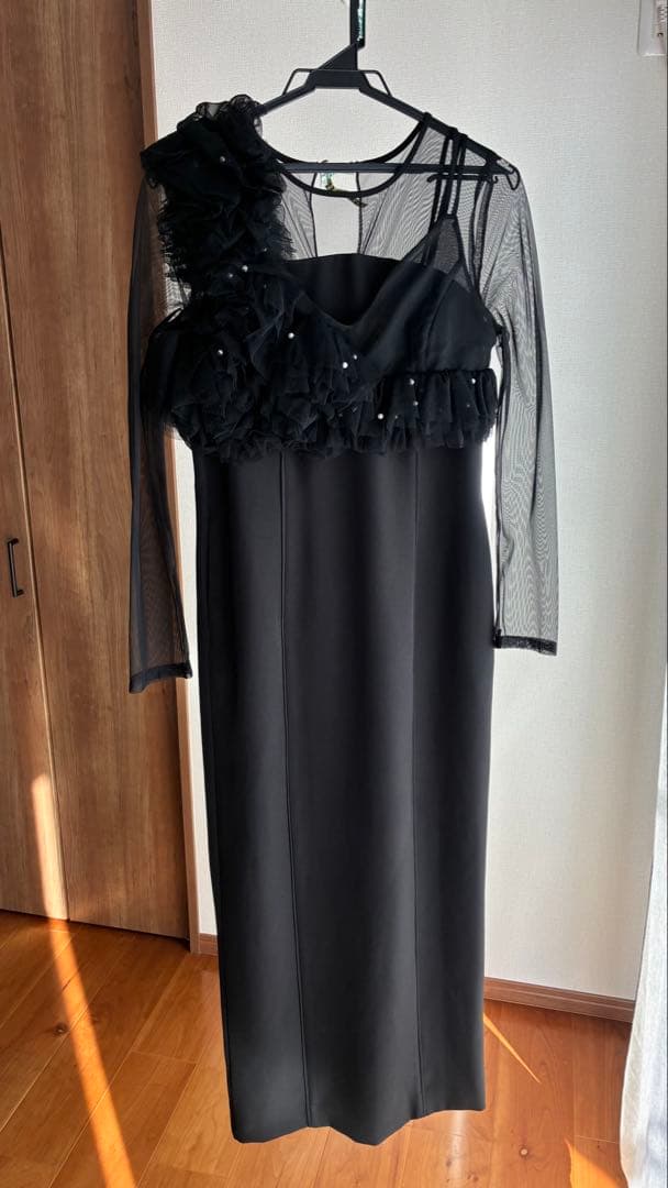 パールビスチェドレス　ANDRESD 2025 アンドレスド