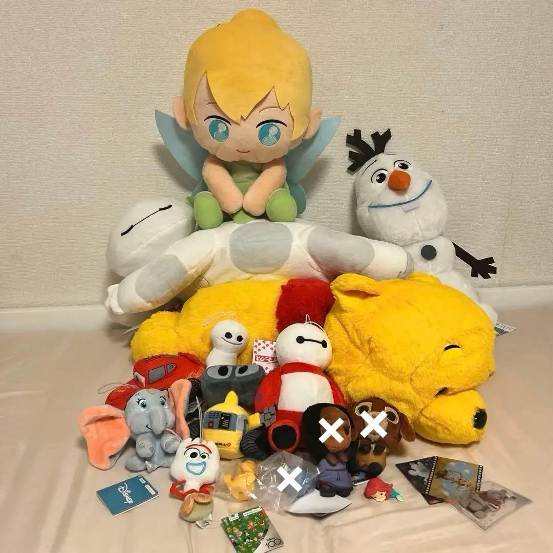 《新品》ディズニー ぬいぐるみ　セット ティンカーベル プーさん まとめ売り