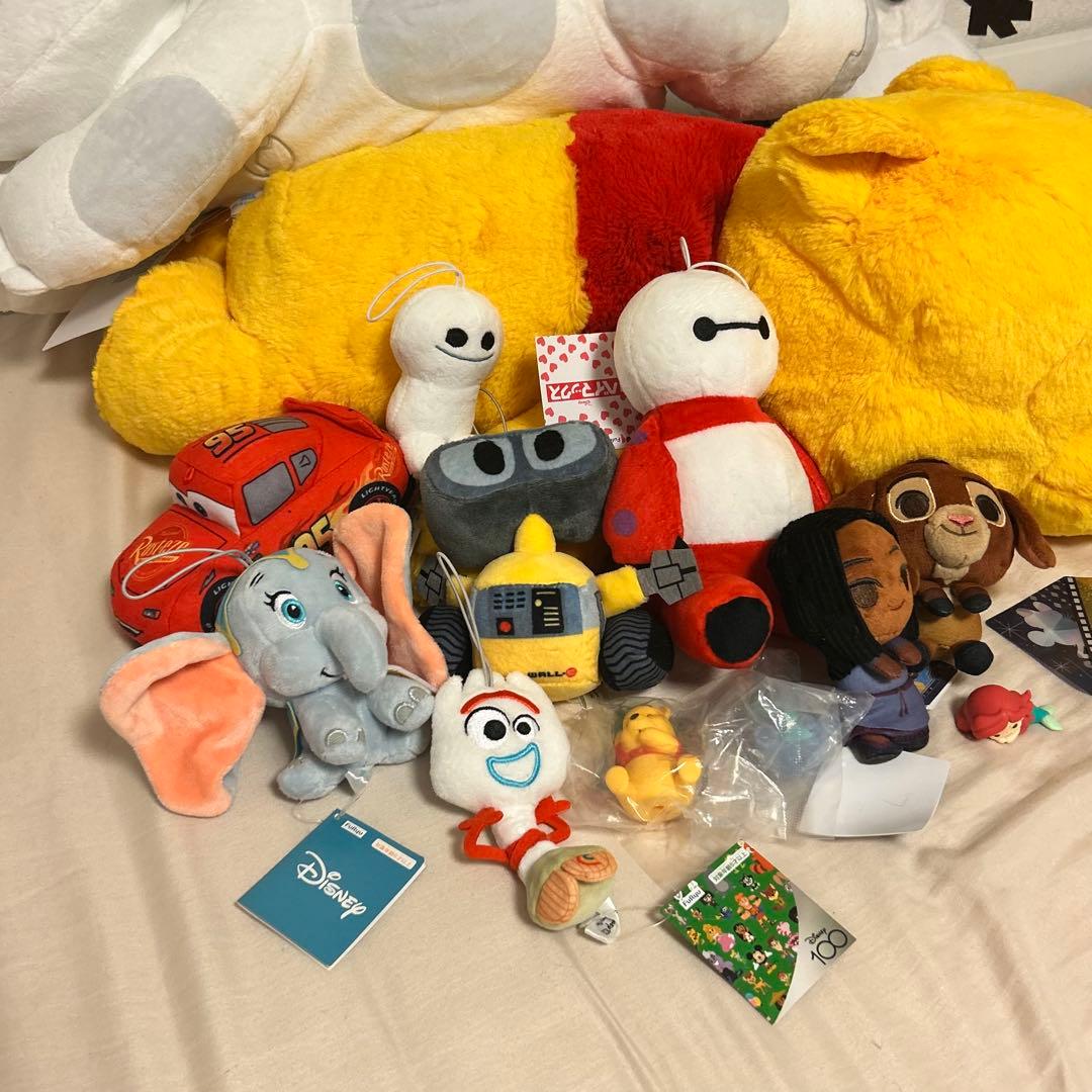 《新品》ディズニー ぬいぐるみ　セット ティンカーベル プーさん まとめ売り