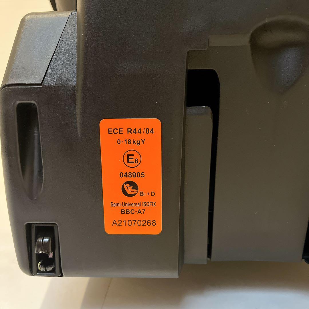 チャイルドシート ターンレジェfix st