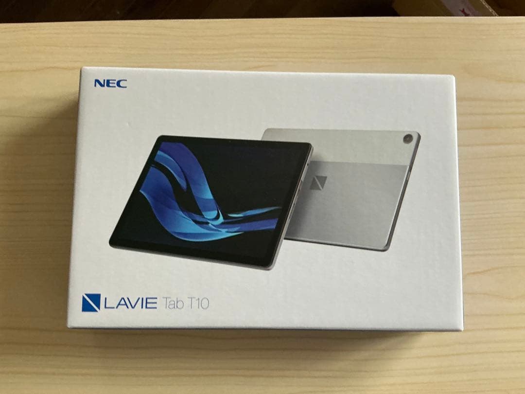 NEC LAVIE Tab T10 本体 PC-T1055EAS カバー付き