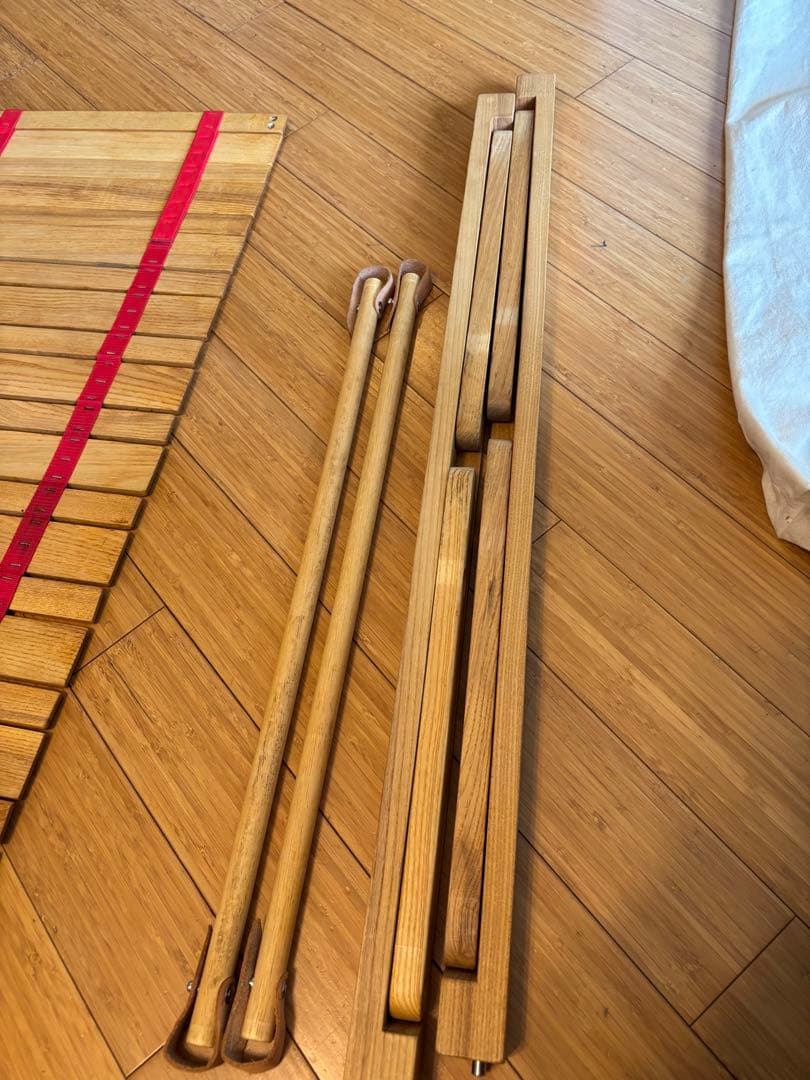 【希少】CielBleu ロールトップテーブル L-B（収納袋付き）