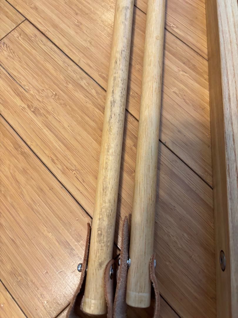 【希少】CielBleu ロールトップテーブル L-B（収納袋付き）