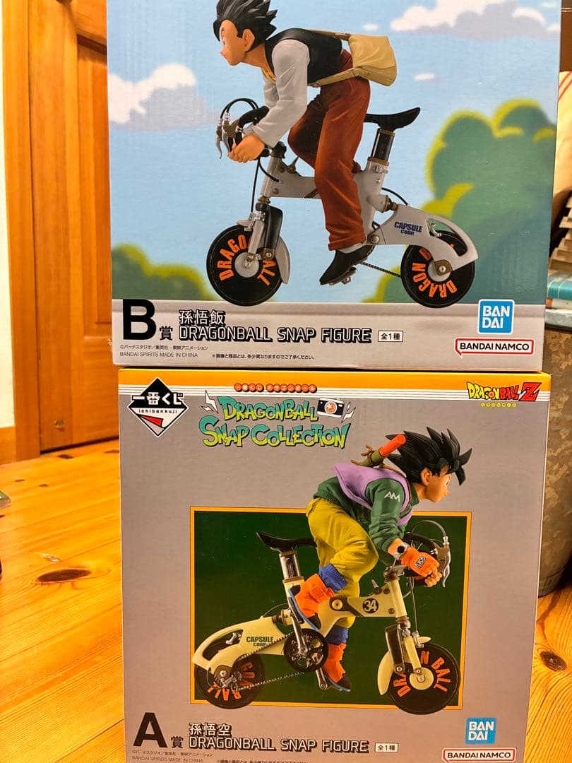 ドラゴンボール スナップコレクション A・B セット