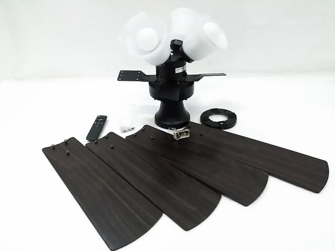 シーリングファン LIT000172 照明 25年製 リモコン付き★