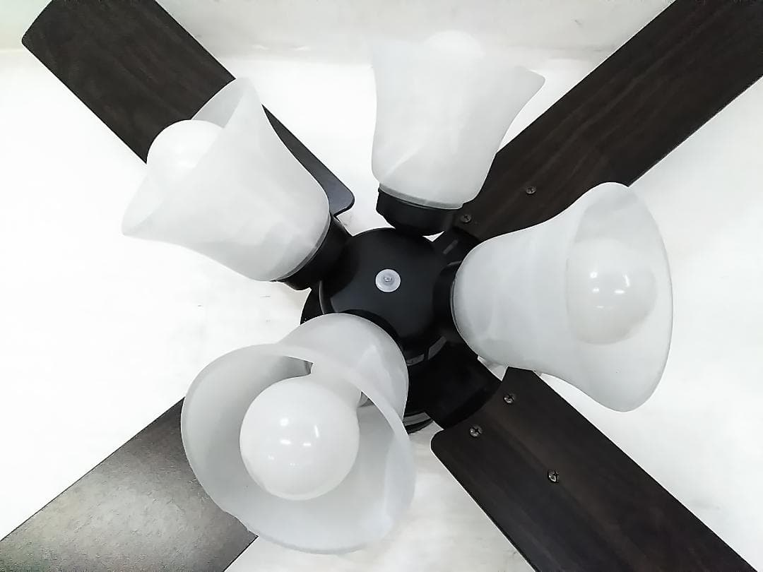 シーリングファン LIT000172 照明 25年製 リモコン付き★