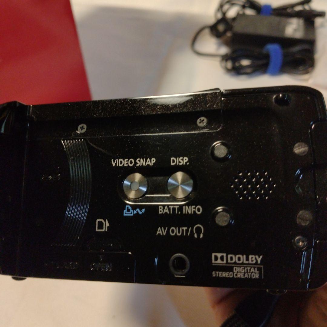 Canon iVIS HF20 ビデオカメラ 本体　動作確認済み　付属品完備