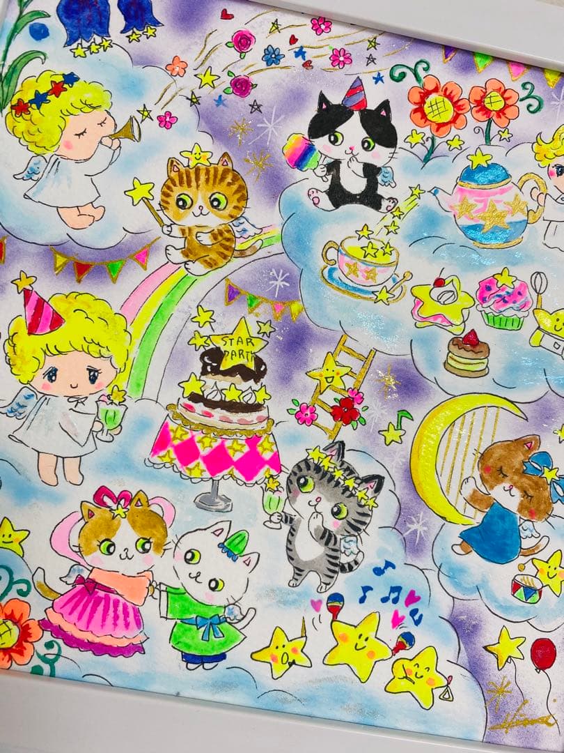 こまち絵画６点