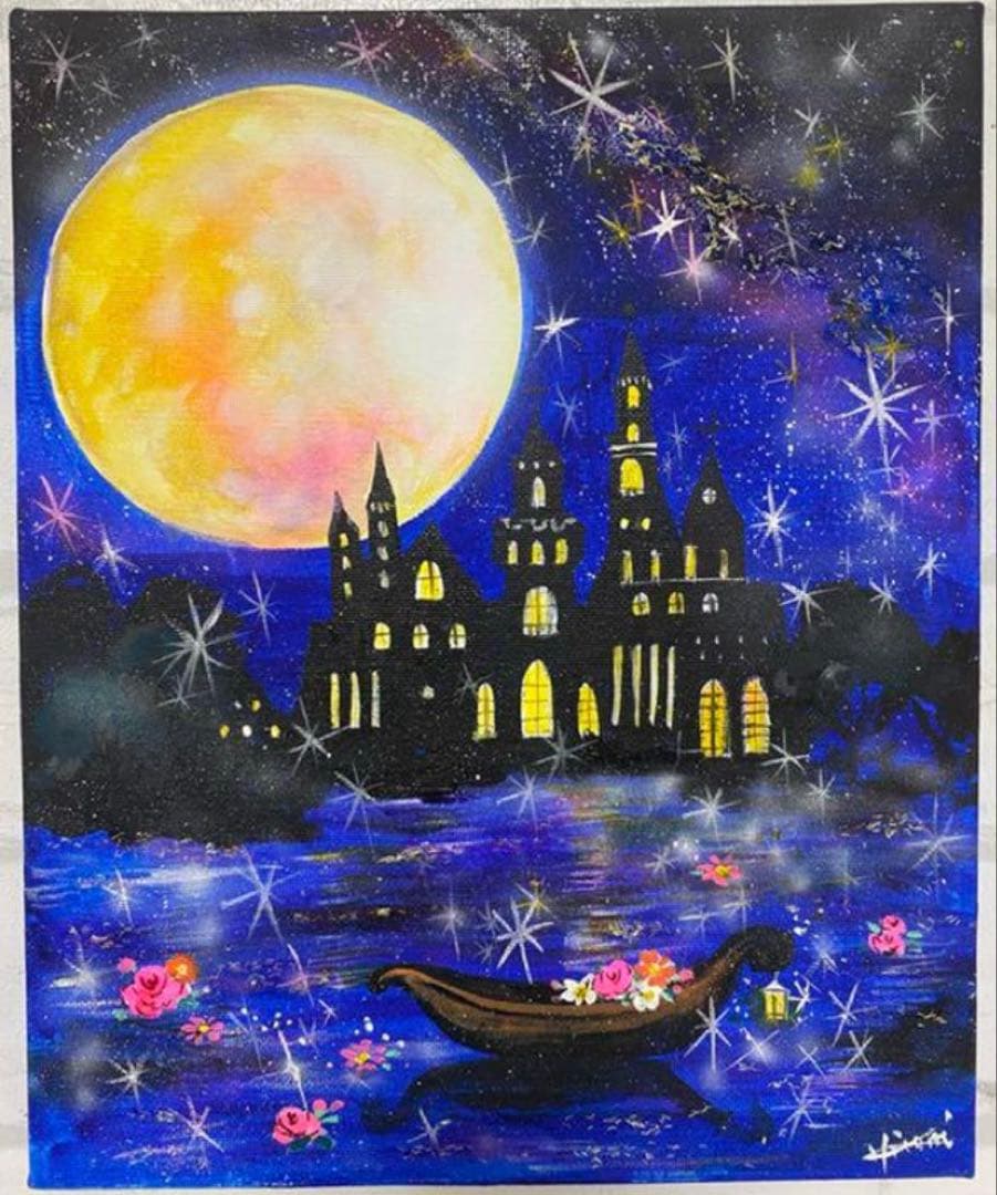 こまち絵画６点