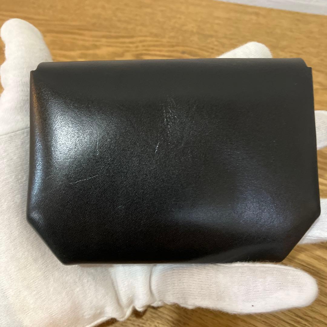 【新品】irose イロセ コンパクトウォレット RICRAC 黒　箱付き