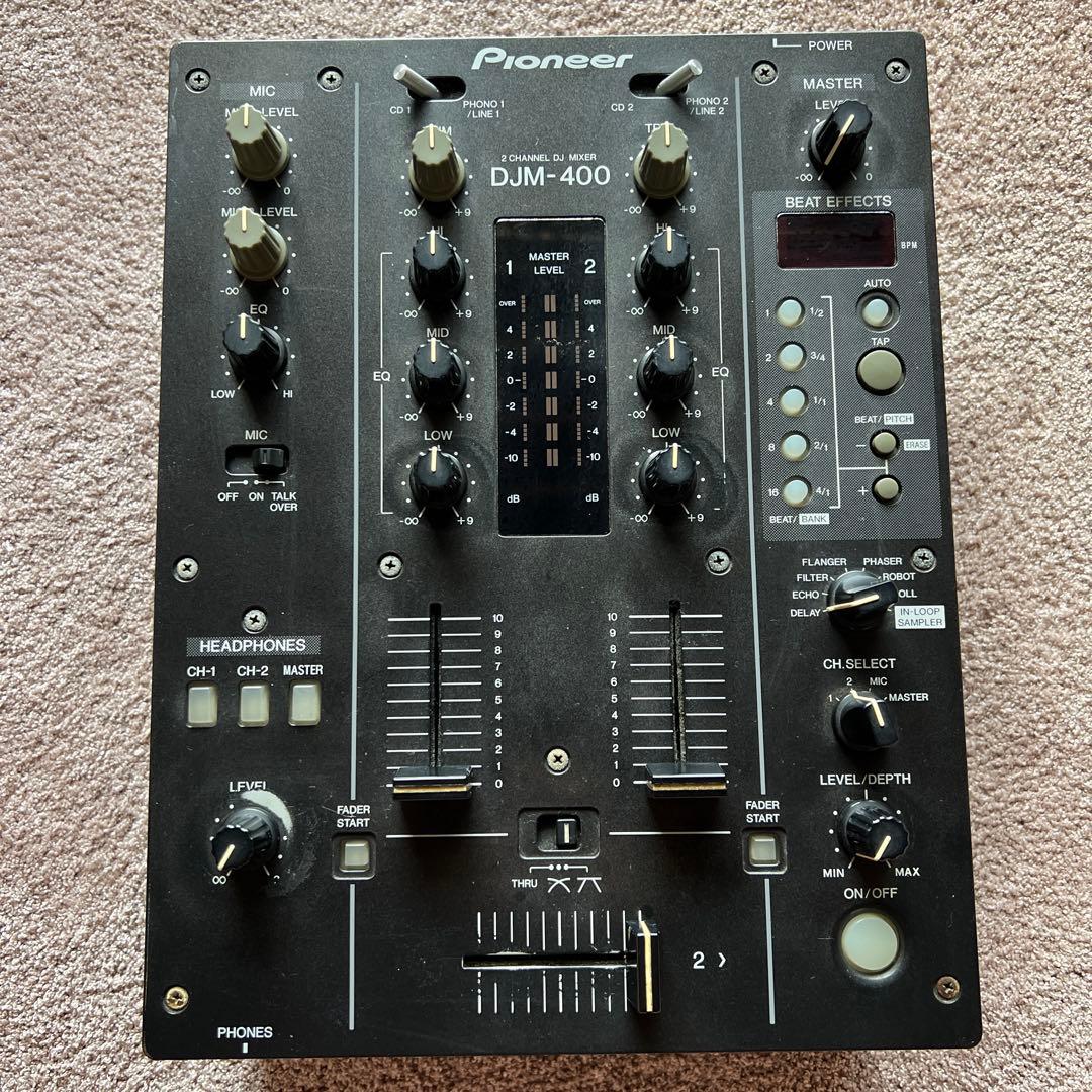 Pioneer DJM-400 ミキサー