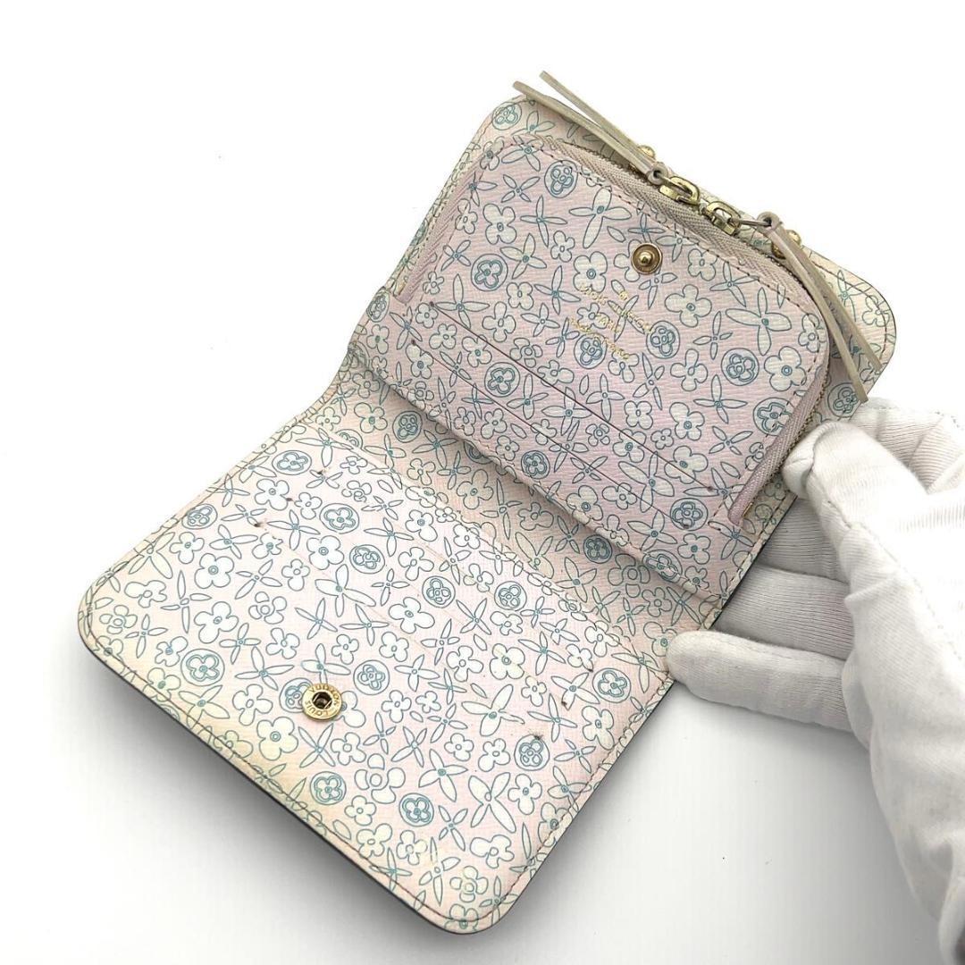 可愛い☆ルイヴィトン モノグラム フルリ カードケース ケース 小花柄