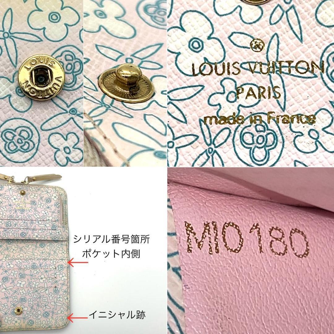 可愛い☆ルイヴィトン モノグラム フルリ カードケース ケース 小花柄