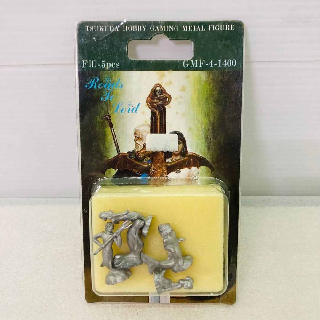 【未開封★レア】ツクダホビー　 ゲーミングメタルフィギュア　ローズ・トゥ・ロード