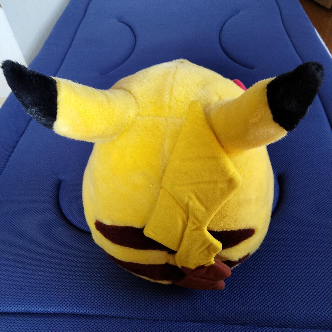 ポケモン　ピカチュウ　ぬいぐるみ　初期　等身大 １／１