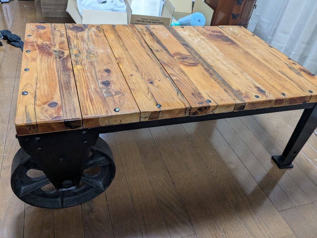 本日最終！送料込ジャーナルスタンダードファニチャーブリュージュ ドーリーテーブル