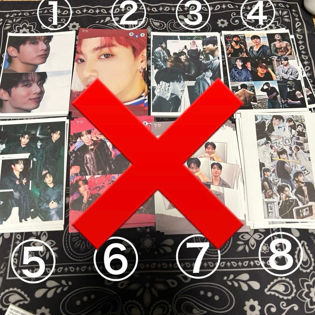 BＴＳ韓国生産者 在庫セールメモ帳グク