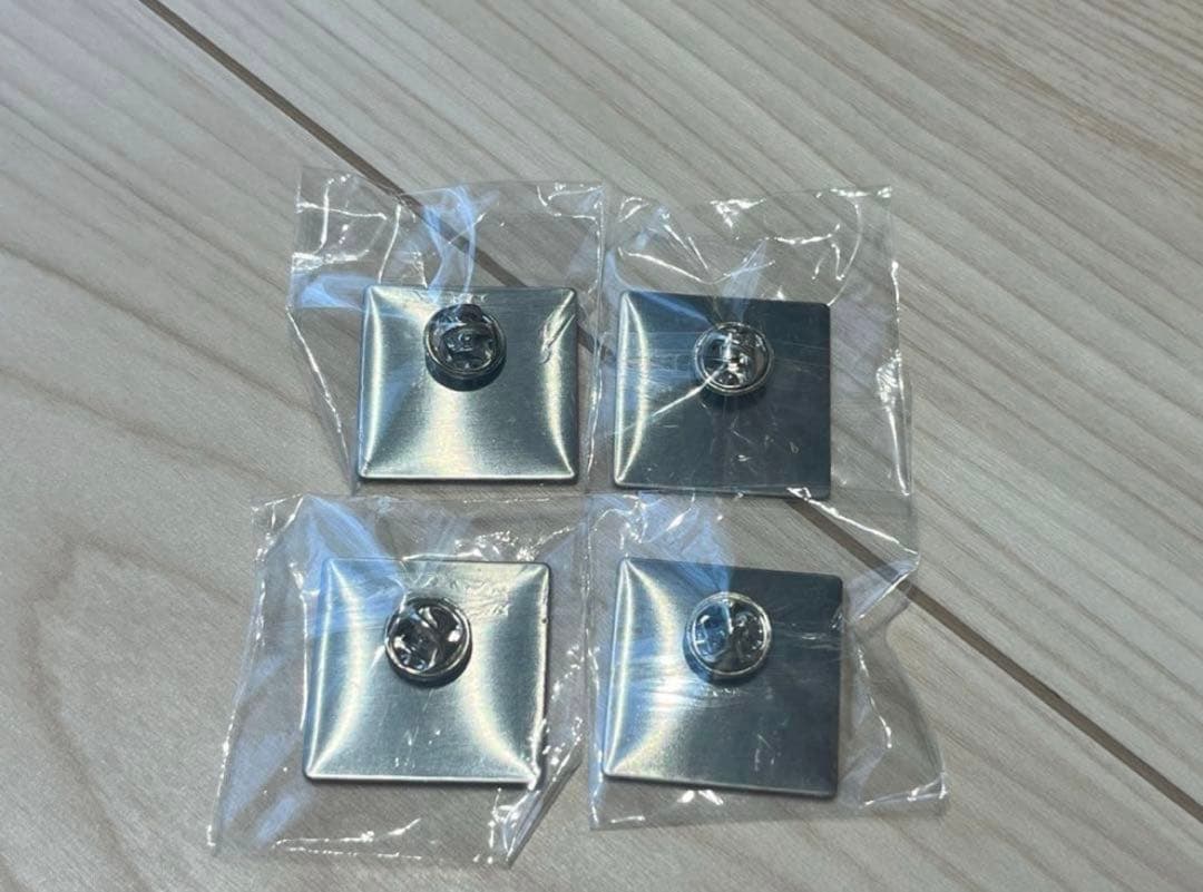 なとり 劇場 再演 ピンバッジ 4種セット