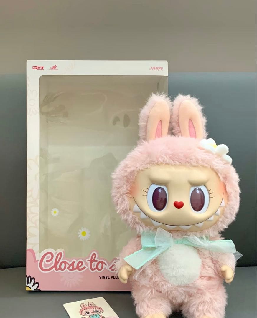 Close to Me ぬいぐるみ 本体 ピンクモココ