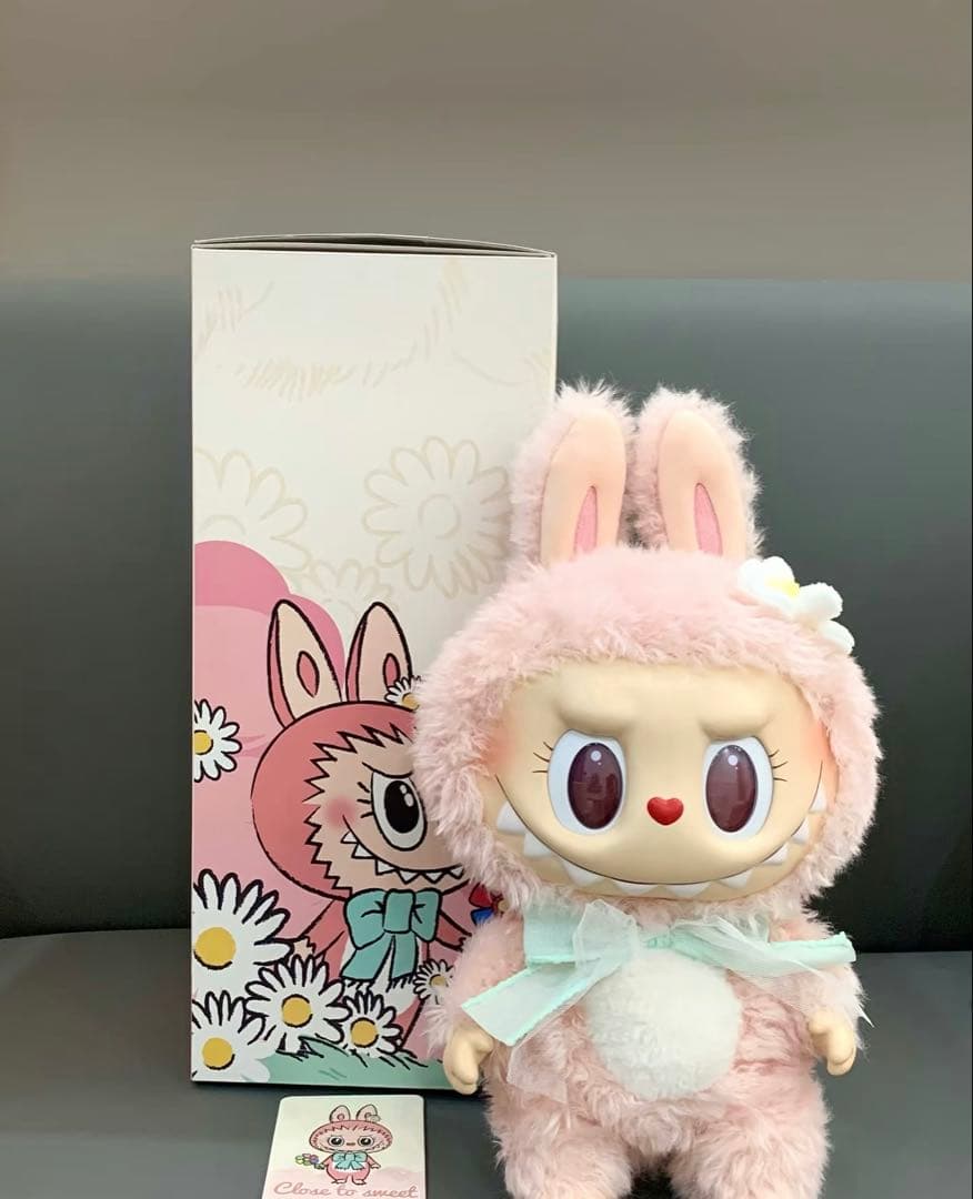 Close to Me ぬいぐるみ 本体 ピンクモココ