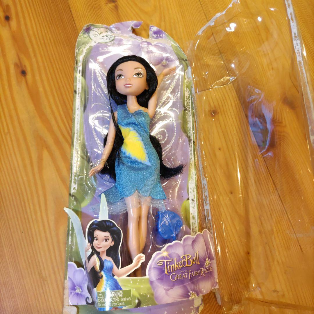 ティンカーベルフィギュア　シルバーミスト　Silvermist