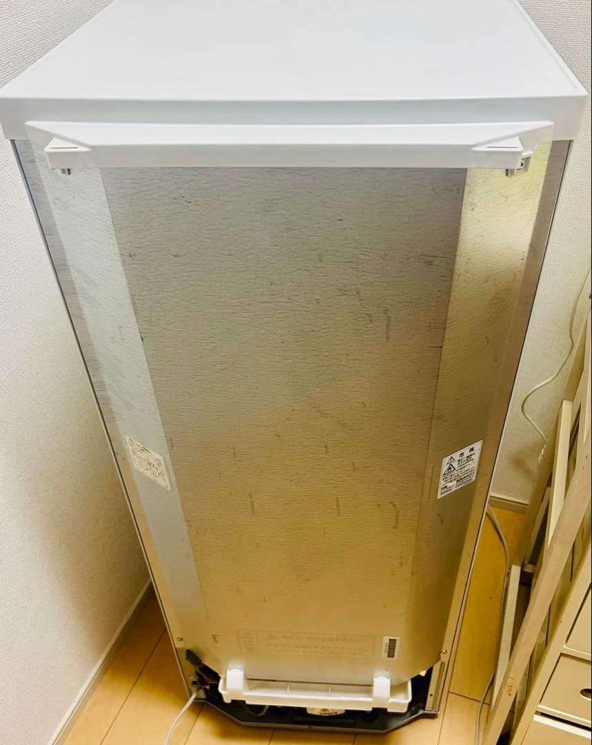 【値下げ】SHARP 冷蔵庫 SJ-D14C-W 137L