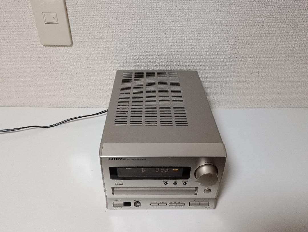 ONKYO CR-185 オンキョー ＣＤ チューナーアンプ　☆最後の一台☆E☆