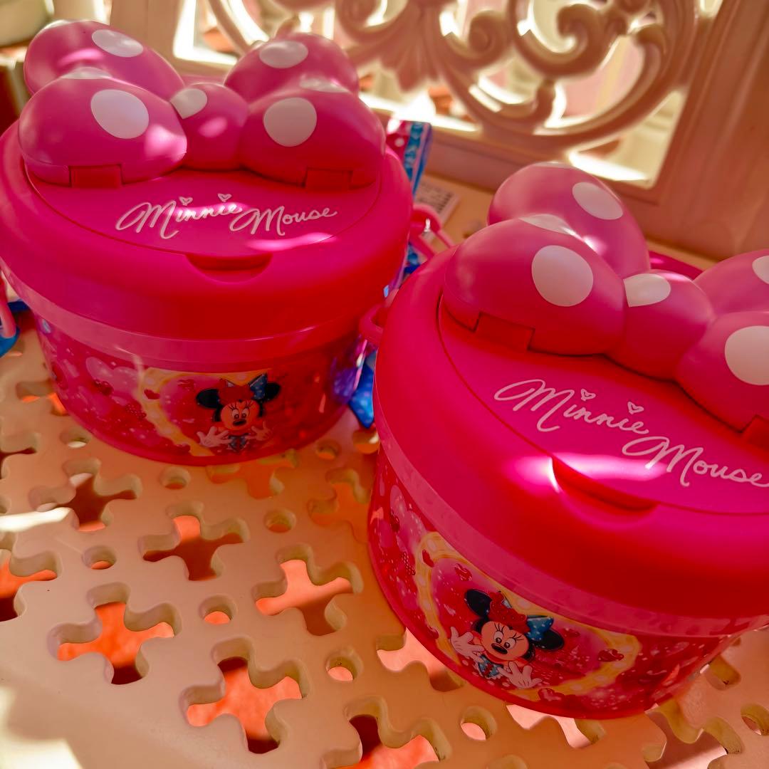 ミニーのファンダーランド　ポップコーンバケット パルパルーザ　2個