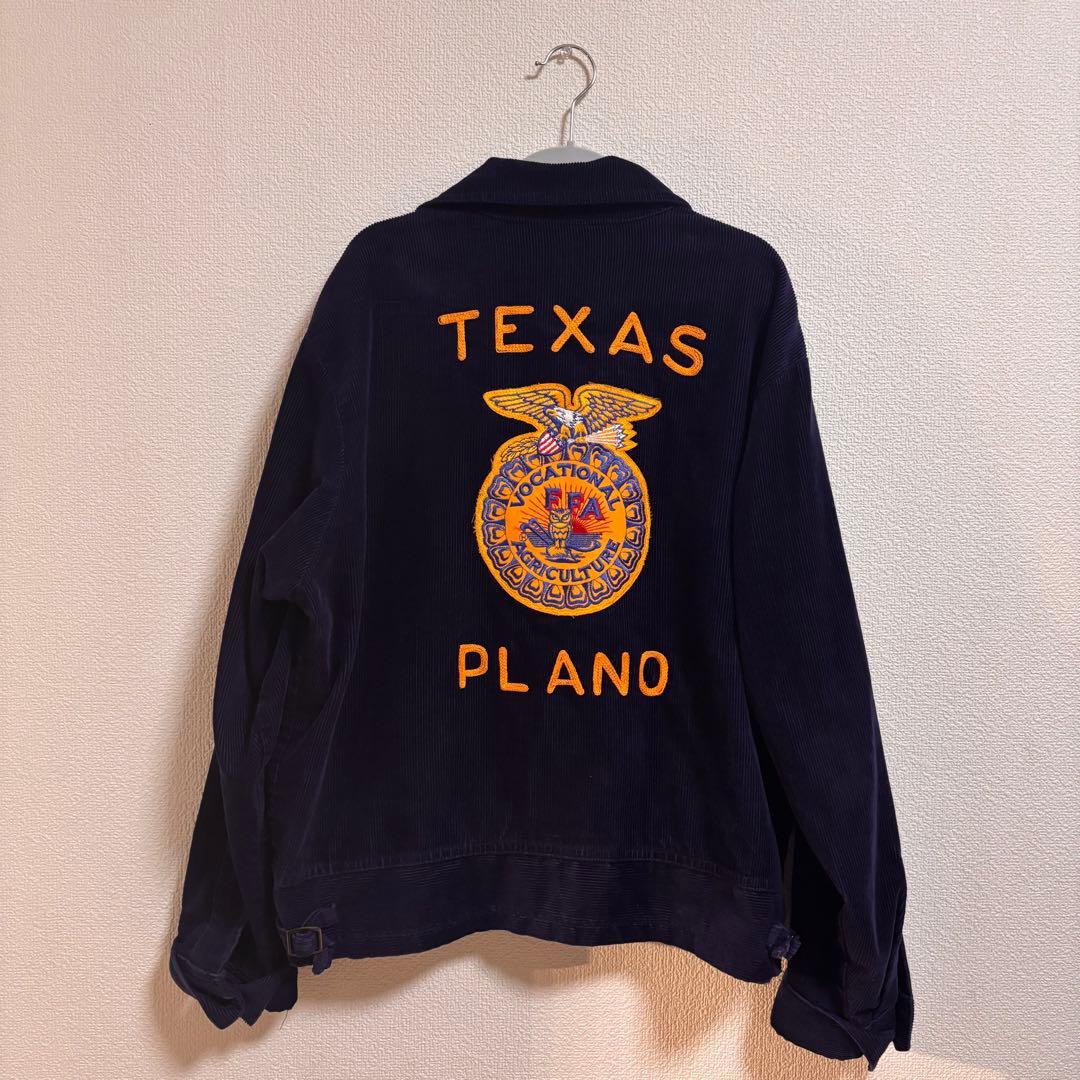 【色濃く美品】70s〜80s FFA コーデュロイジャケット サイズ42