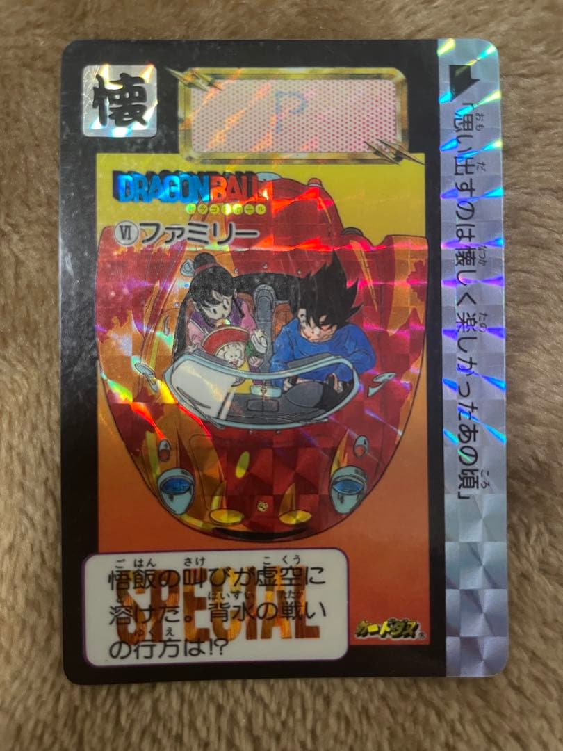 ドラゴンボールカードダスめちゃんこプロジェクトNo.Ⅵファミリー