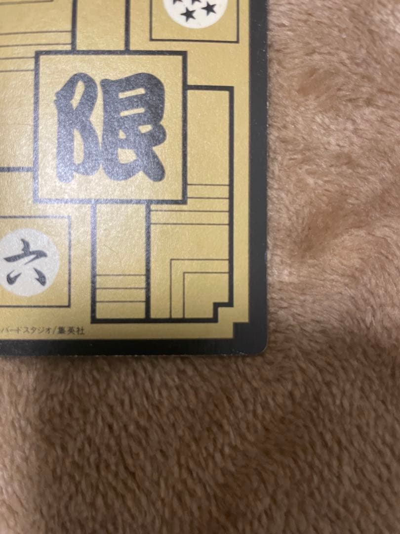 ドラゴンボールカードダスめちゃんこプロジェクトNo.Ⅵファミリー