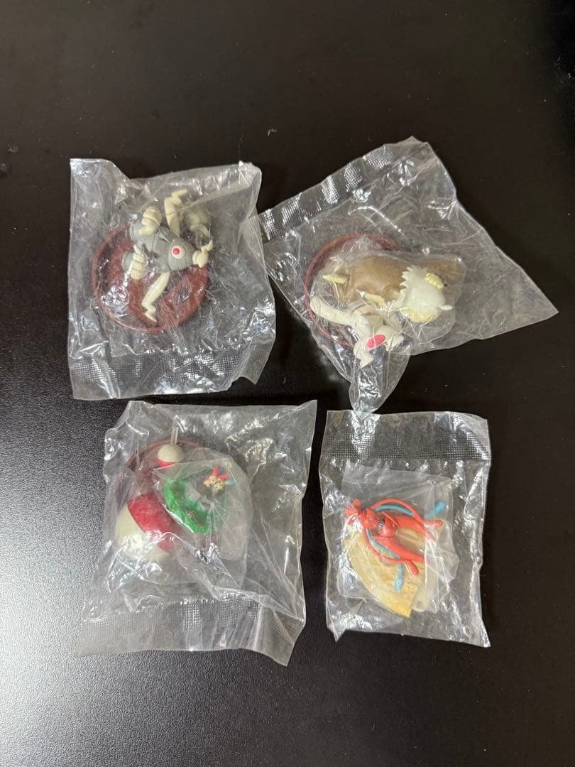 立体ポケモン図鑑 第6集 未開封　4つセット