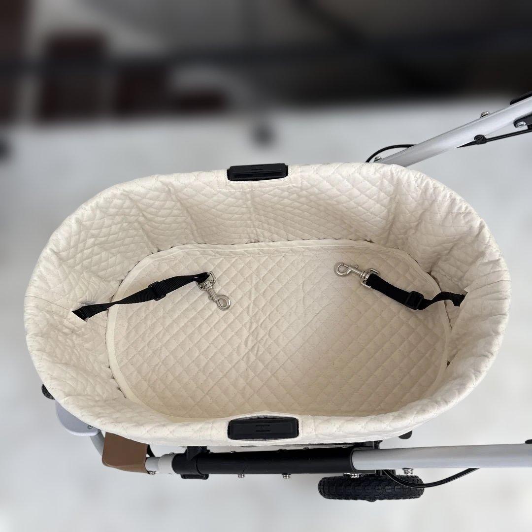 ハンドメイド製作！エアバギードーム3 (レギュラーサイズ)生成り3点セット