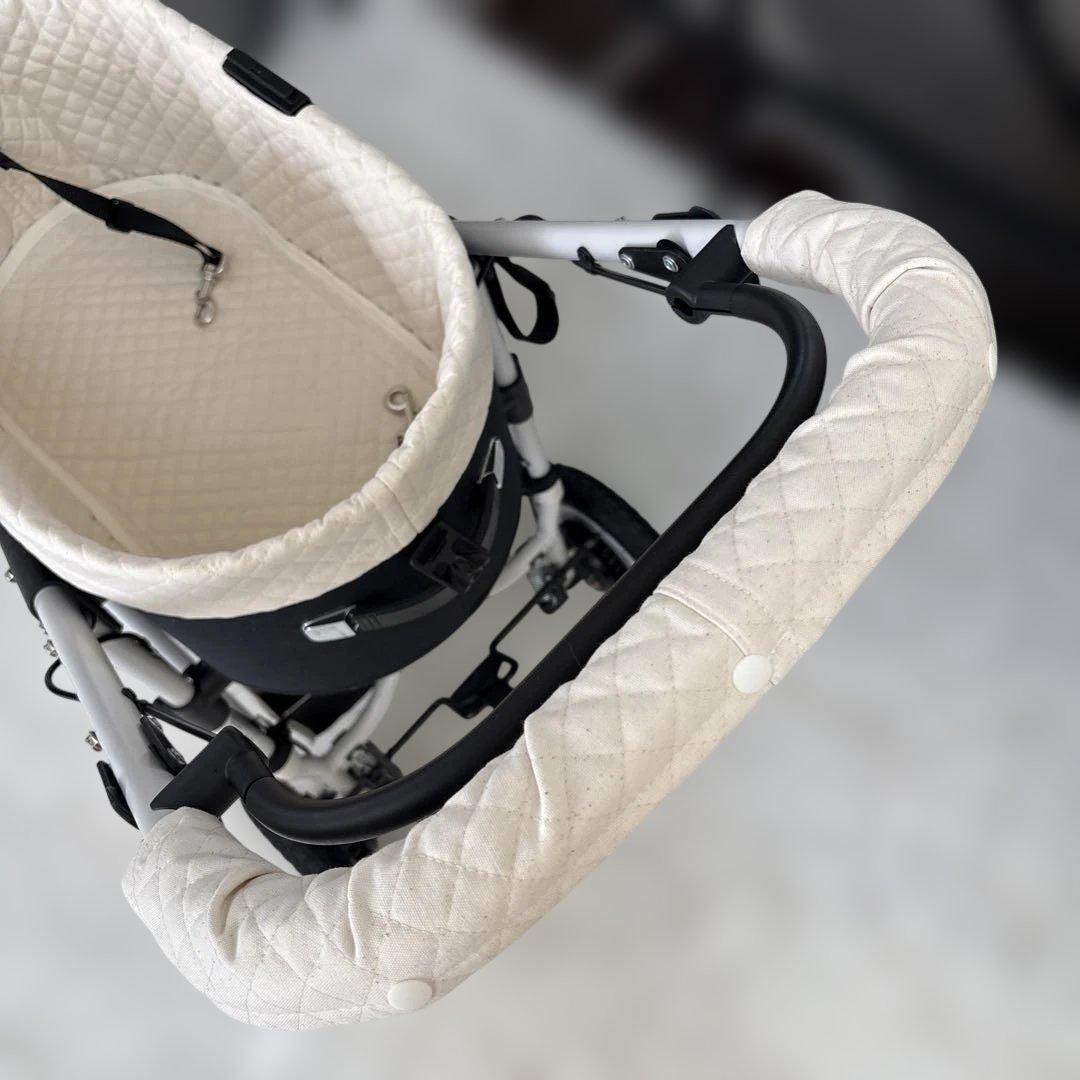 ハンドメイド製作！エアバギードーム3 (レギュラーサイズ)生成り3点セット